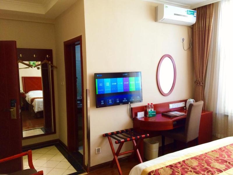 Greentree Inn Bole Wanxianghui Express Hotel Exterior foto
