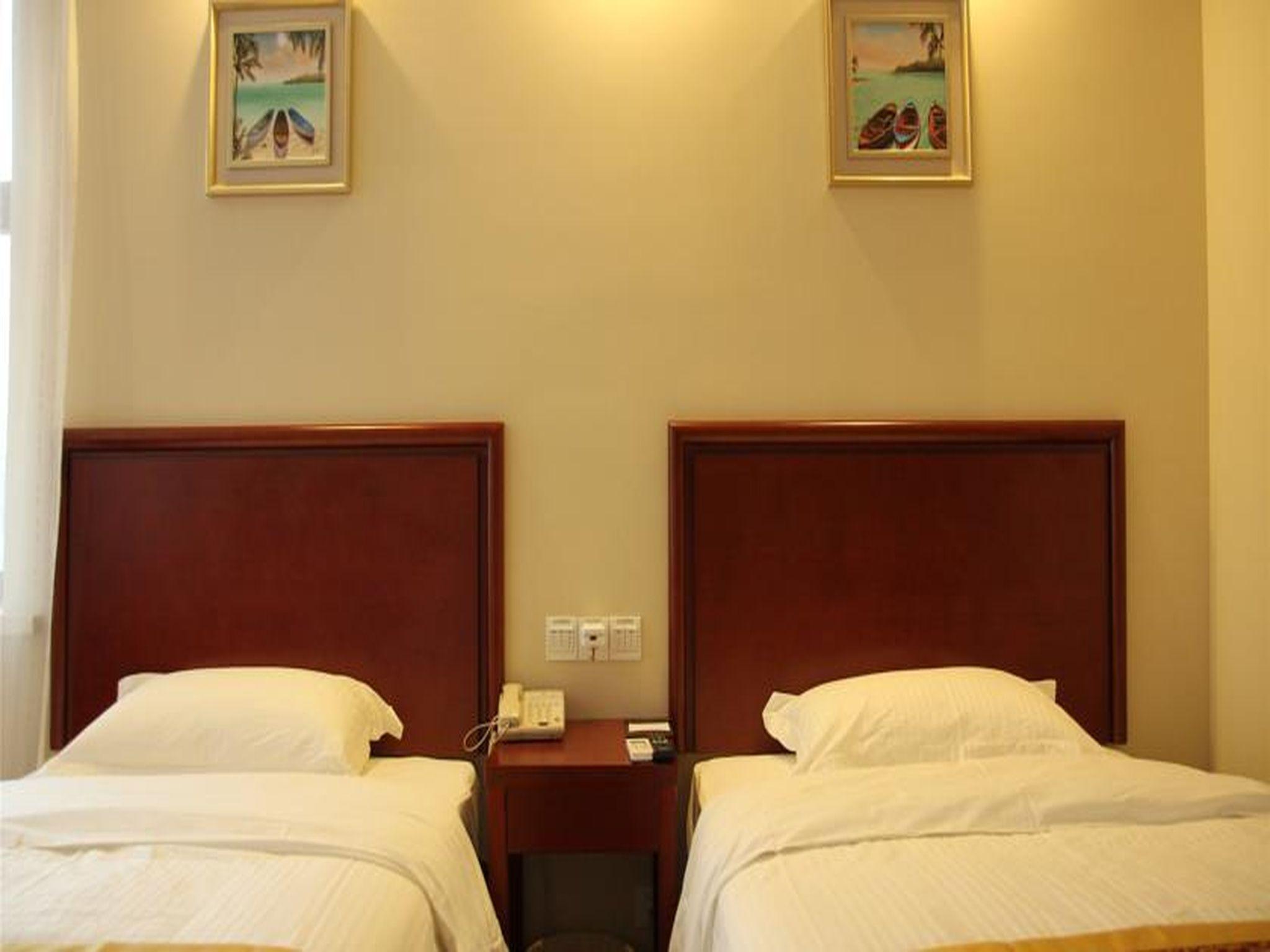 Greentree Inn Bole Wanxianghui Express Hotel Exterior foto