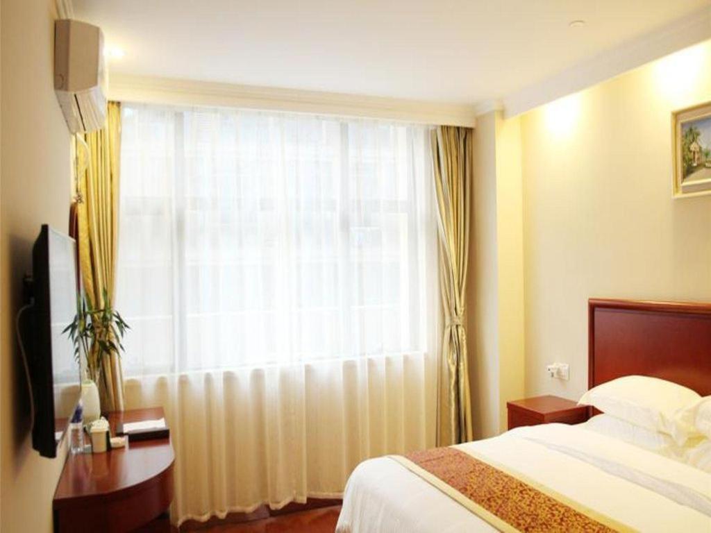 Greentree Inn Bole Wanxianghui Express Hotel Exterior foto