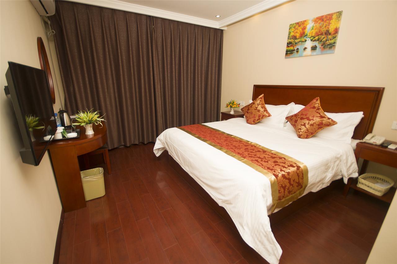 Greentree Inn Bole Wanxianghui Express Hotel Exterior foto